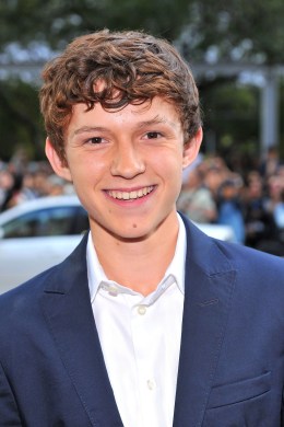 TORONTO, ON - SEPTEMBER 09:  Actor Tom Holland arrives at the "The Impossible" Premiere at the 2012 Toronto International Film Festival at the Princess of Wales Theatre on September 9, 2012 in Toronto, Canada.  (Photo by George Pimentel/Getty Images)