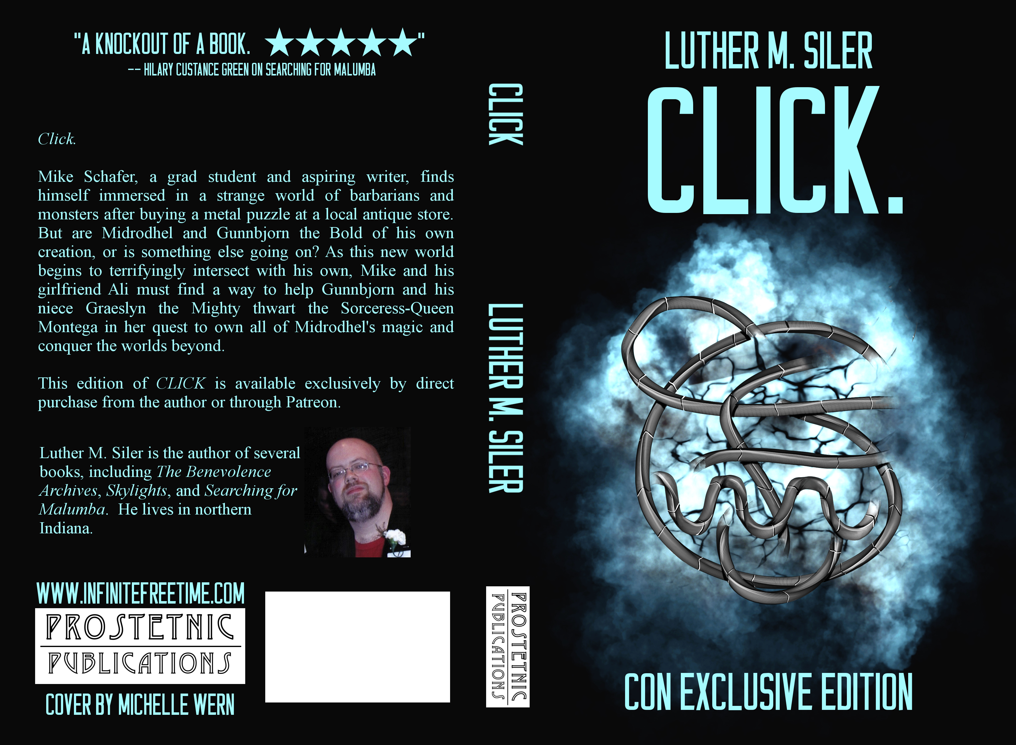 Click print cover con exclusive