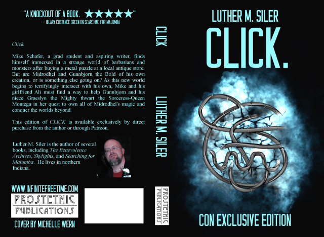 Click print cover con exclusive