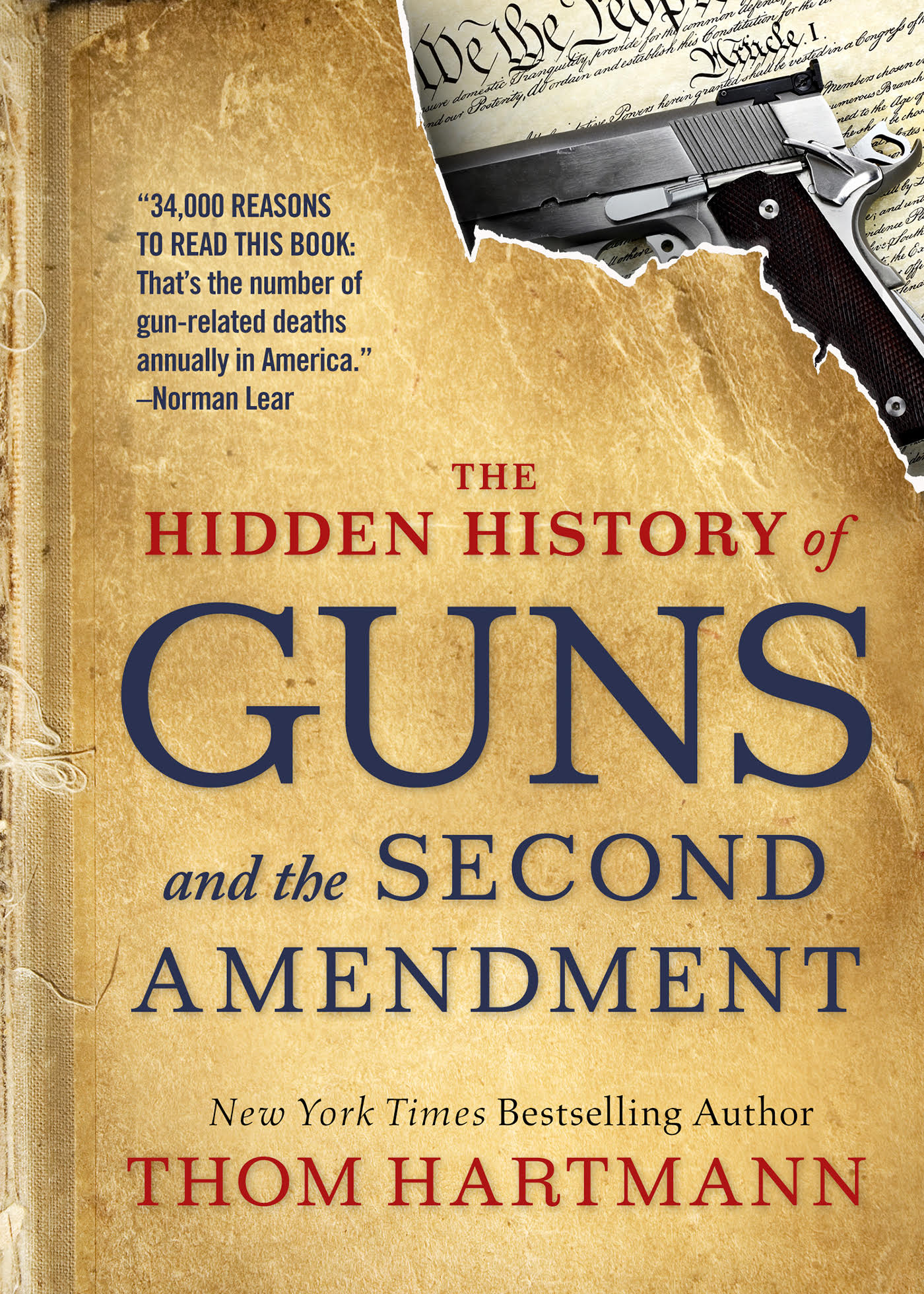 #REVIEW: The Hidden History of Guns and the Second Amendment, by Thom ...