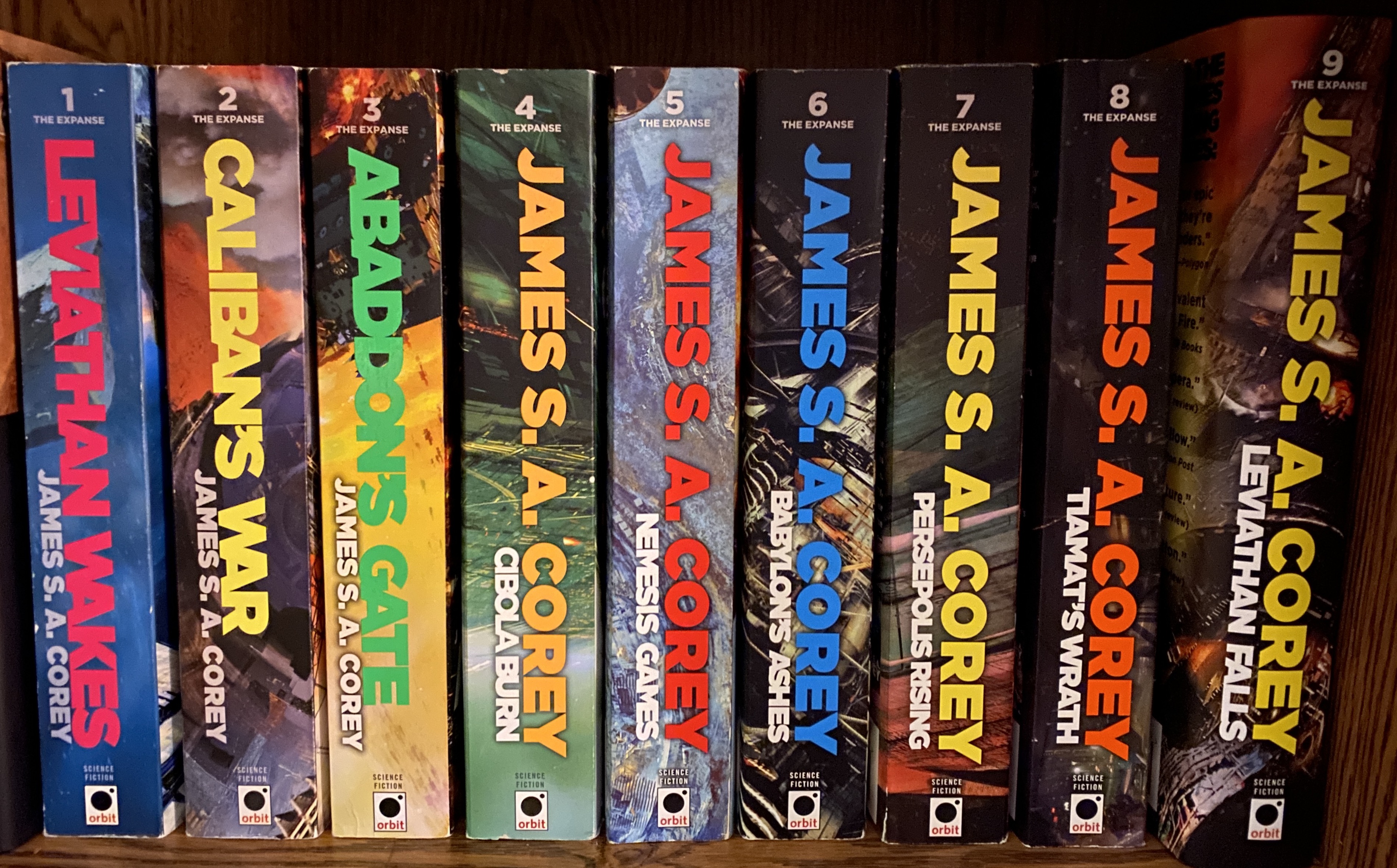 Go read THE EXPANSE – Welcome to infinitefreetime dot com